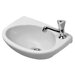 Duraplus Bathroom Sink in White Alpin