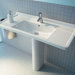 Starck 3 33.5" Pedestal Bathroom Sink