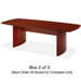 Rectangular Conference Table, Box 2/3, Cherry