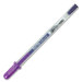 Gel Pen,Water/Fade Proof,1.0mm,Med. Line,Metallic Purple