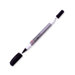 Identi-Pen,Fine/Extra-Fine Tips,Waterproof,Low-odor,Black