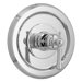 Hatteras Thermostatic Mixing Valve and Trim with Metal Lever Handle