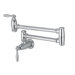 Traditional Double Handle Wall Mount Pot Filler
