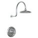 Savina Pressure Balance Thermostatic Shower Faucet with Cross Handle