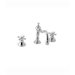 Victorian Widespread Bathroom Faucet with Double Cross Handles
