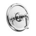 818 Series Pressure Balance Thermostatic Faucet Shower Faucet Trim Only with Cross Handle