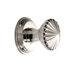 Ornate 0.75" Wall Valve with Knob Handle