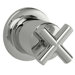 IQ 1.3 Port Diverter Valve and Trim with Cross Handle