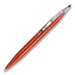 Ballpoint Pen/Stylus,Retractable,Medium Point,4-1/8",Red