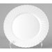 (180 Per Container) 7.5" Classicware Plastic Plate in White