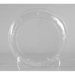 Designerware 9" Plastic Plate in Clear