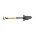 Reinforced Fiberglass Shovel with Cushioned "D" Grip