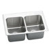 Gourmet 33" x 22" Top Mount Kitchen Sink