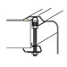 Extra Long Screws with Clips for Thick Countertops