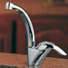 Allure Single-Lever Side Handle Single Hole Kitchen Faucet