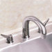 Deluxe Two-Handle Widespread Kitchen Faucet