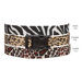 Animal Print Dog Collar