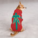 Present Dog Sweater