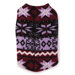 Fashion Fleece Dog Vest in Purple