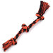 Halloween Triple Knot Rope Bone Dog Toy