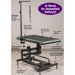 Electric Dog Grooming Table with Foldable Arm