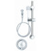 Sentinel Mark II Versatile Thermostatic Hand Shower Faucet with Decorative Index