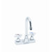 Commander Centerset Faucet with Cross Handle