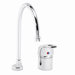 One Handle Widespread Kitchen Faucet with Deep Gooseneck