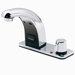 Sensorflo Single Hole Electronic Bathroom Faucet with Single Handle