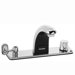 Sensorflo Single Hole Electronic Bathroom Faucet with Single Handle