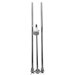 Commander Dual Control Exposed Shower Faucet