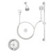 Sentinel Mark II Anti - Scald Thermostatic Complete Shower System with Decorative Index