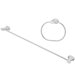 Caspian Bath Add-on Accessory Set