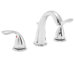 Rainier Widespread Faucet with Double Handles