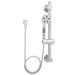 Caspian ADA Hand-held Shower and Tub Combination with Diverter Tub Spout