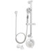 Caspian Hand-held Shower and Tub Combination with Shower Elbow