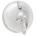 Alexandria Pressure Balance Valve and Trim with Volume Control