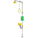 Safe-T-Zone Floor Mount  Combination Shower with Abs Bowl, Deluge Showerhead and Pull Rod