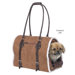 Deluxe Sherpa Dog Carrier