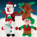 11" Holiday Friend Dog Toy