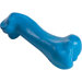 6" Hard Rubber Chew Bone Dog Toy in Orange