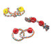 13" Rope Toys with Tennis Balls