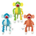 Funky Monkey Dog Toy