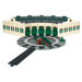 HO Scale Tidmouth Sheds with Manually Operated Turntable