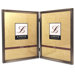 Traditional Hinged Double Picture Frame