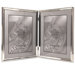 Traditional Hinged Double Picture Frame