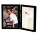 Contemporary Gallery Hinged Double Wood Picture Frame