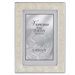 Bead Border Metal Picture Frame