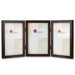 Hinged Triple Picture Frame