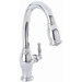 Traditional One Handle Single Hole Pull Down Kitchen Faucet
